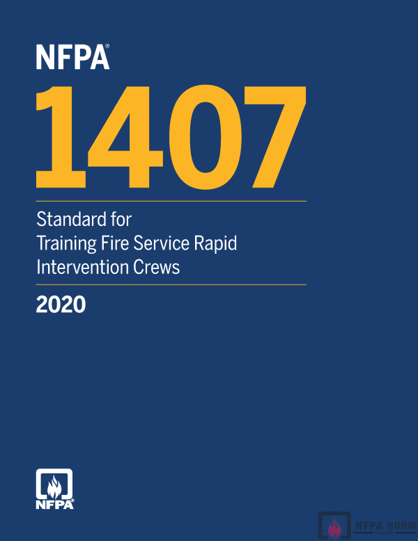 NFPA 1407 PDF NFPA 1407 PDF